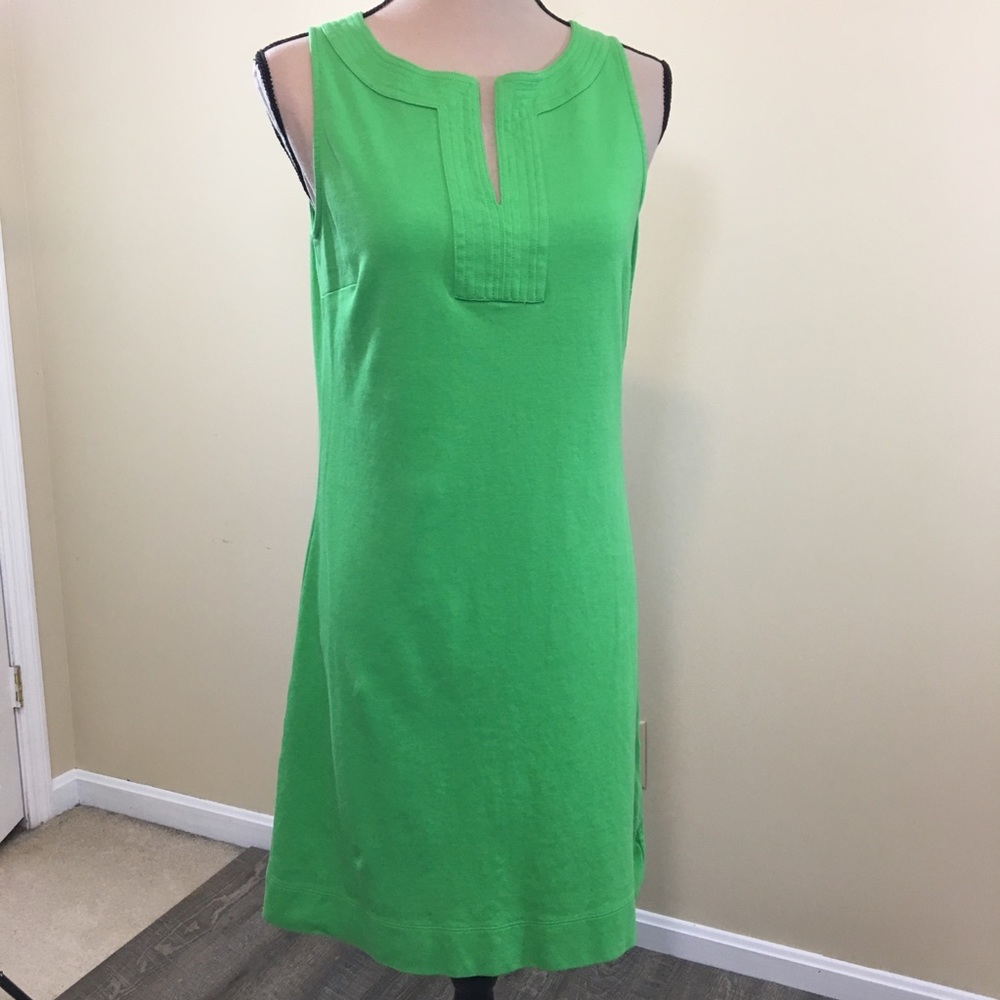 New York & Company Cotton Shift Sleeveless Dress